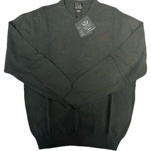Jos. A. Bank Black cashmere  Crewneck Sweater